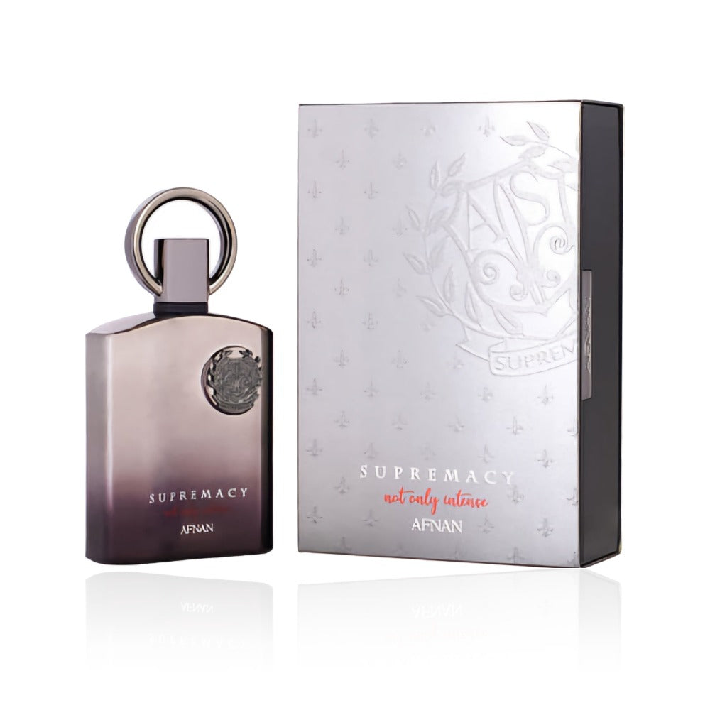 Afnan Supremacy Not Only Intense Extrait de Parfum 100ml – The Luxe Aura
