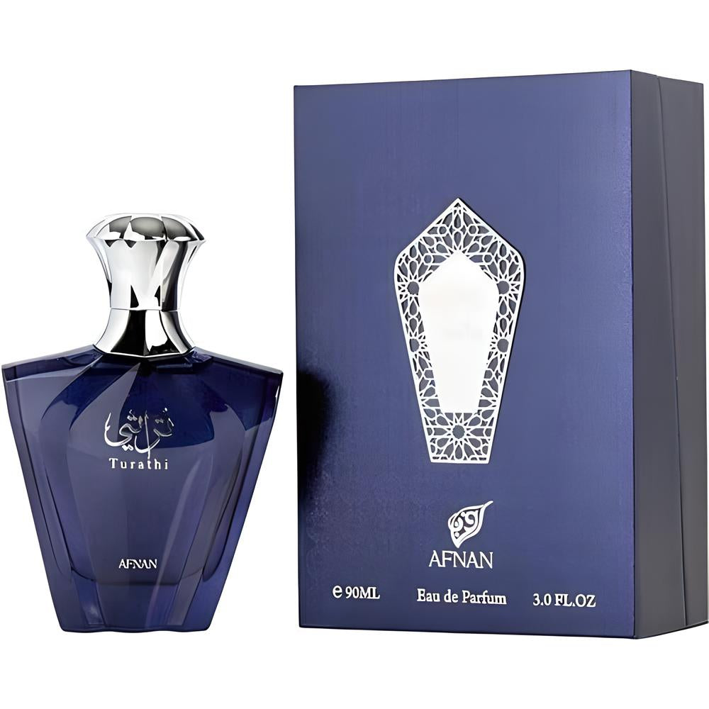 Afnan Turathi Blue Eau de Parfum 90ml – The Luxe Aura
