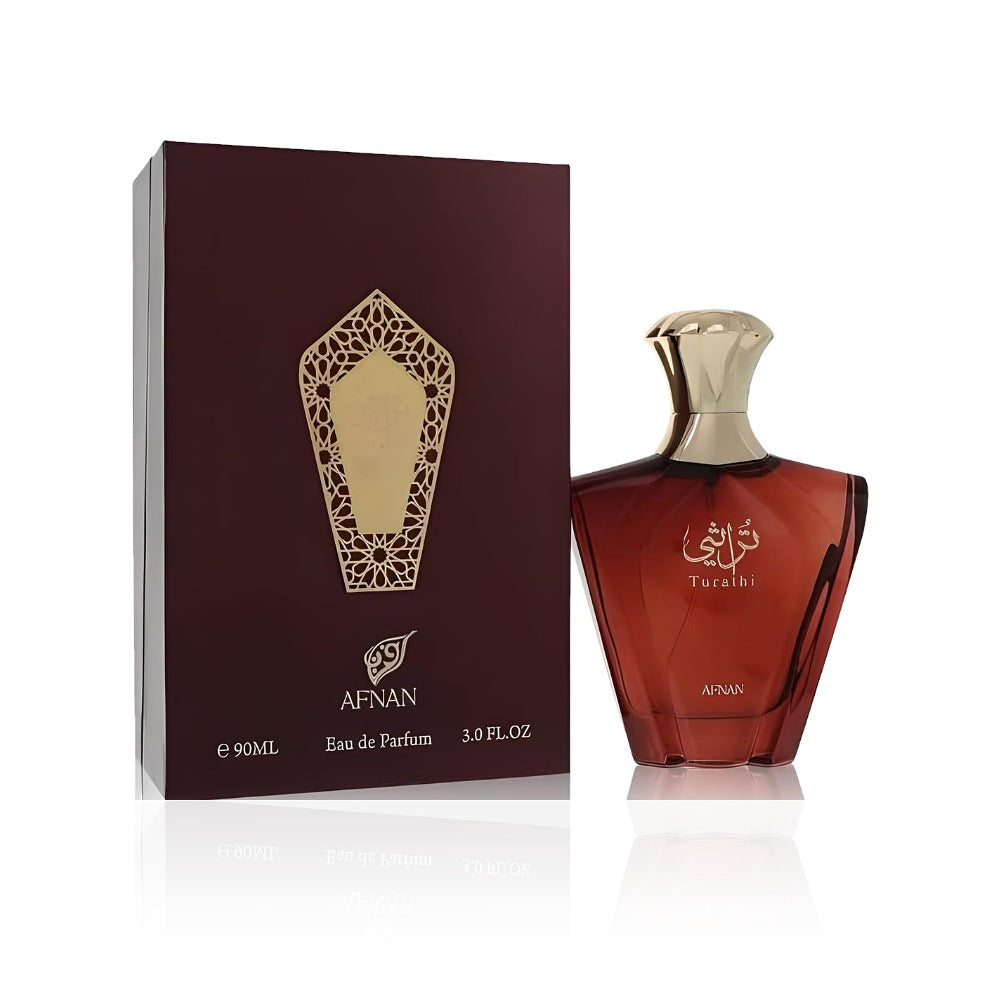 Afnan Turathi Brown Eau de Parfum 90ml – The Luxe Aura