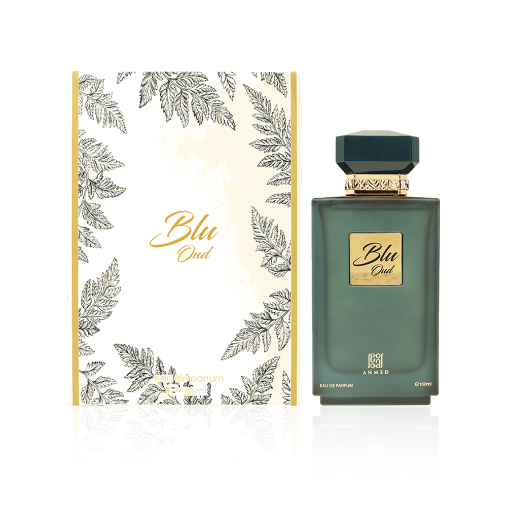Ahmed Al Maghribi Blu Oud Eau de Parfum 100ml – The Luxe Aura