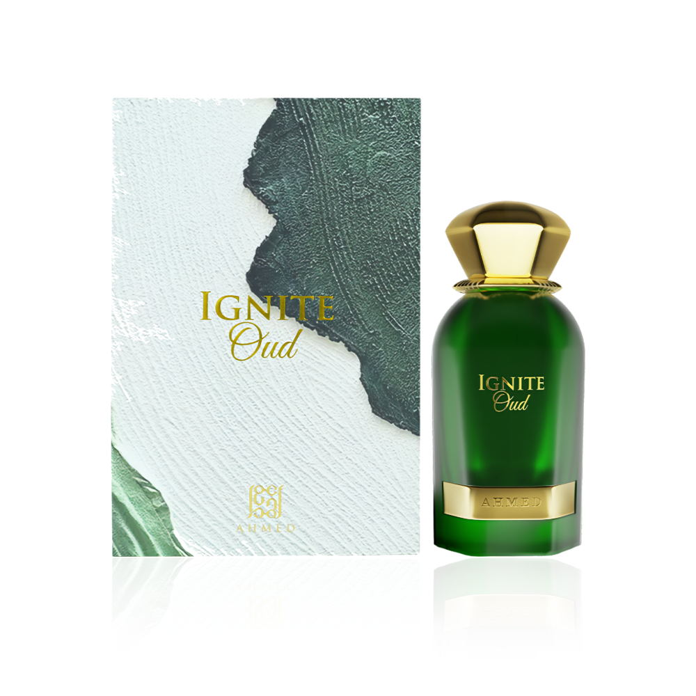 Ahmed al Maghribi Ignite Oud Eau de Parfum 60ml – The Luxe Aura