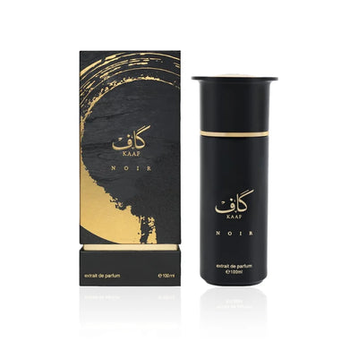 Ahmed Al Maghribi Kaaf Noir Extrait de Parfum 100ml – The Luxe Aura