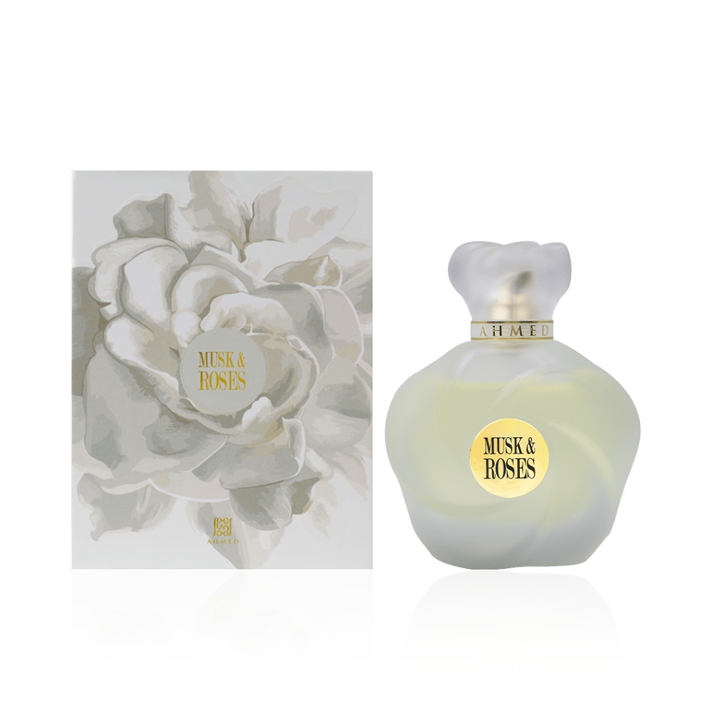 Ahmed al Maghribi Musk & Roses Extrait de Parfum 75ml – The Luxe Aura