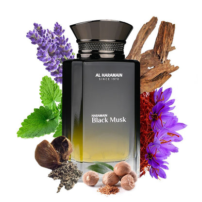 Al Haramain Black Musk EDP 100ml