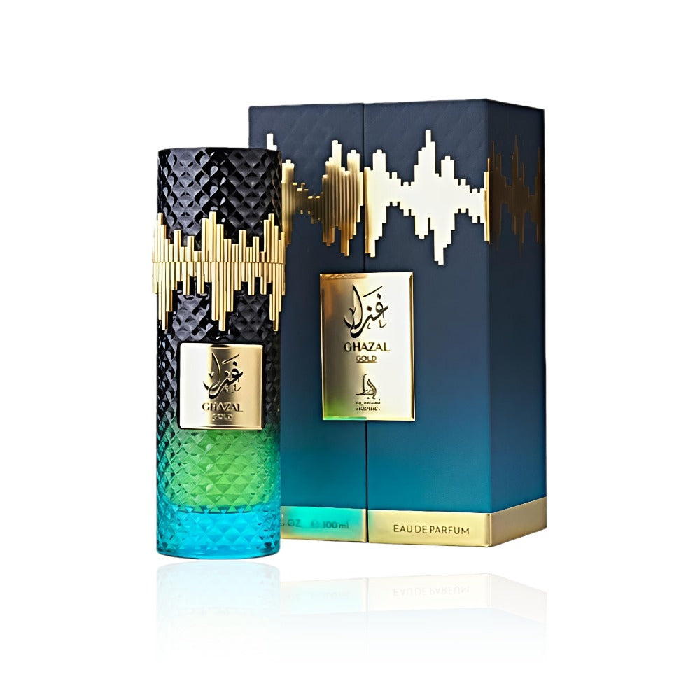 Al Absar Ghazal Gold Eau de Parfum 100ml – The Luxe Aura