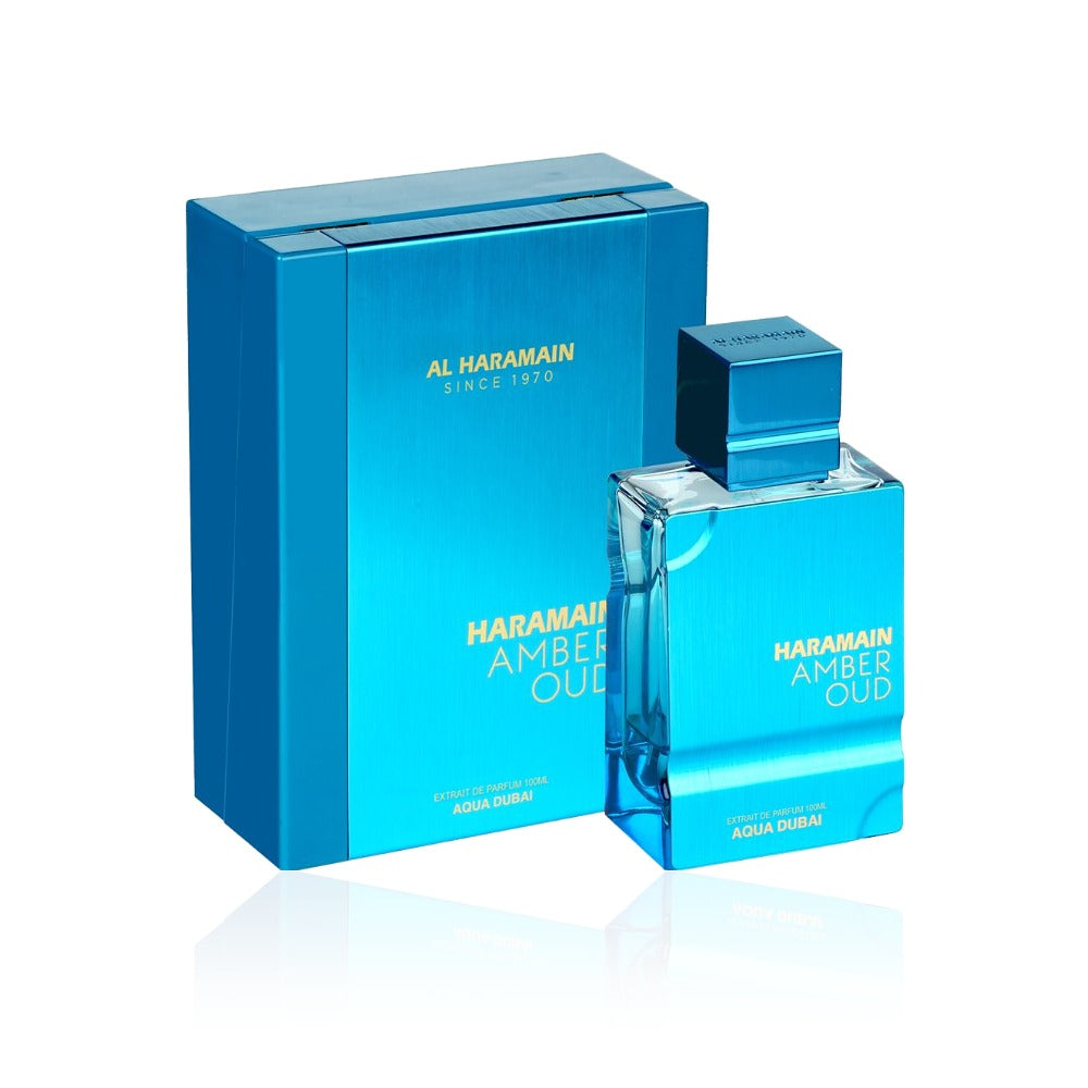 Al Haramain Amber Oud Aqua Dubai Extrait de Parfum 100ml – The Luxe Aura