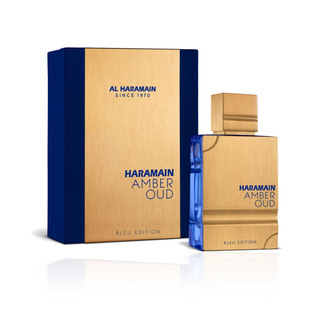 Al Haramain Amber Oud Blue Edition Eau de Parfum 60ml – The Luxe Aura