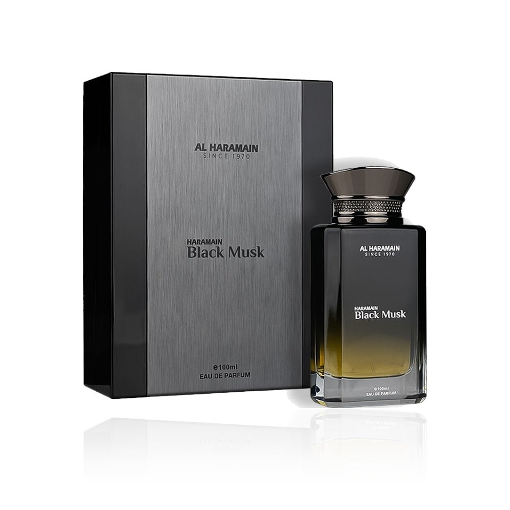 Al Haramain Black Musk Eau de Parfum 100ml – The Luxe Aura