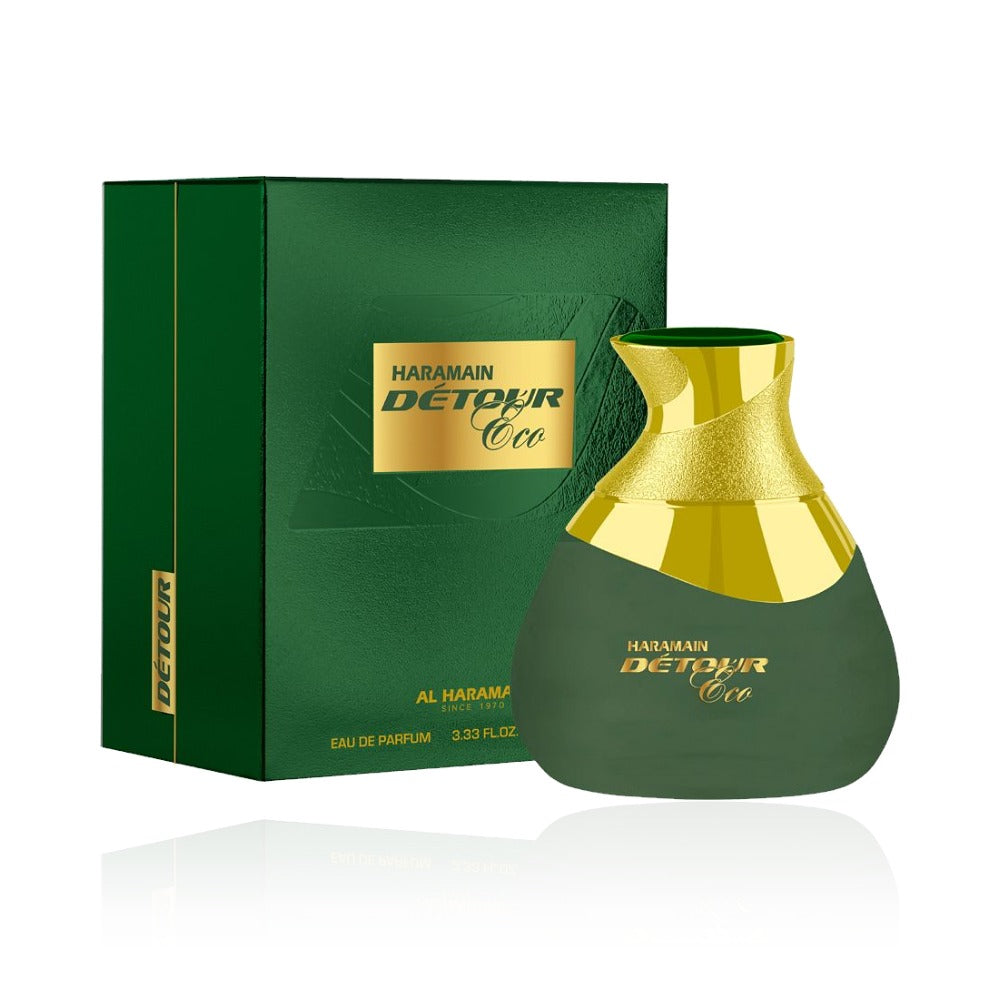Al Haramain Detour Noir Eco Eau de Parfum 100ml – The Luxe Aura