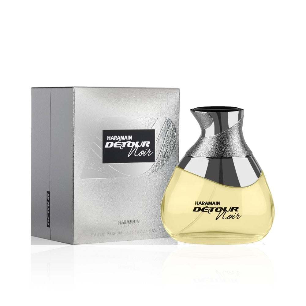 Al Haramain Detour Noir Eau de Parfum 100ml – The Luxe Aura