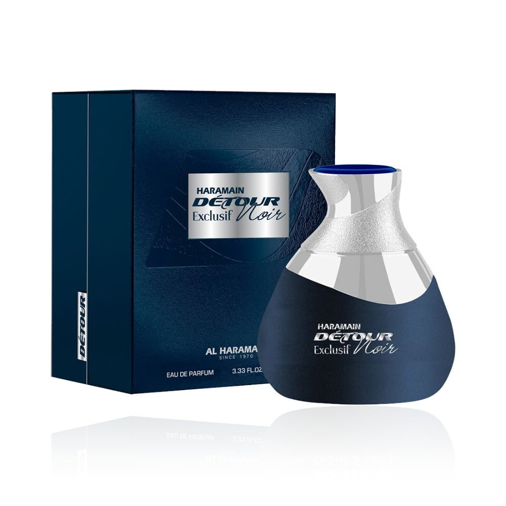 Al Haramain Detour Noir Exclusif Eau de Parfum 100ml – The Luxe Aura