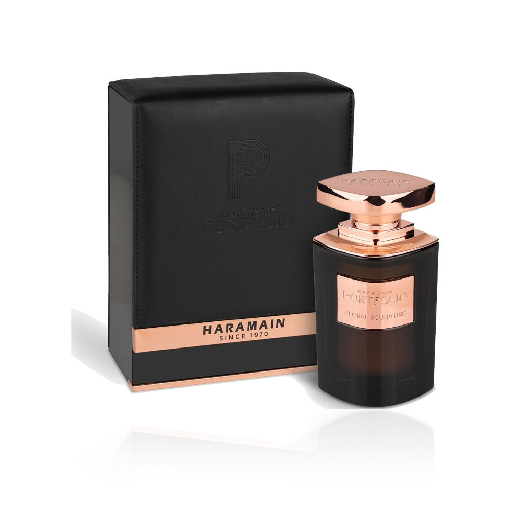 Al Haramain Portfolio Floral Sculpture Eau de Parfum 75ml – The Luxe Aura