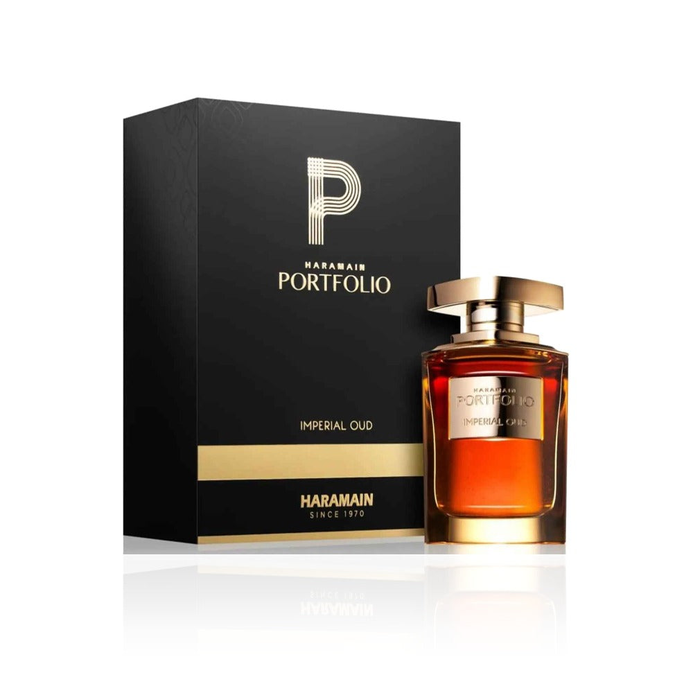 Al Haramain Portfolio Imperial Oud Eau de Parfum 75ml – The Luxe Aura