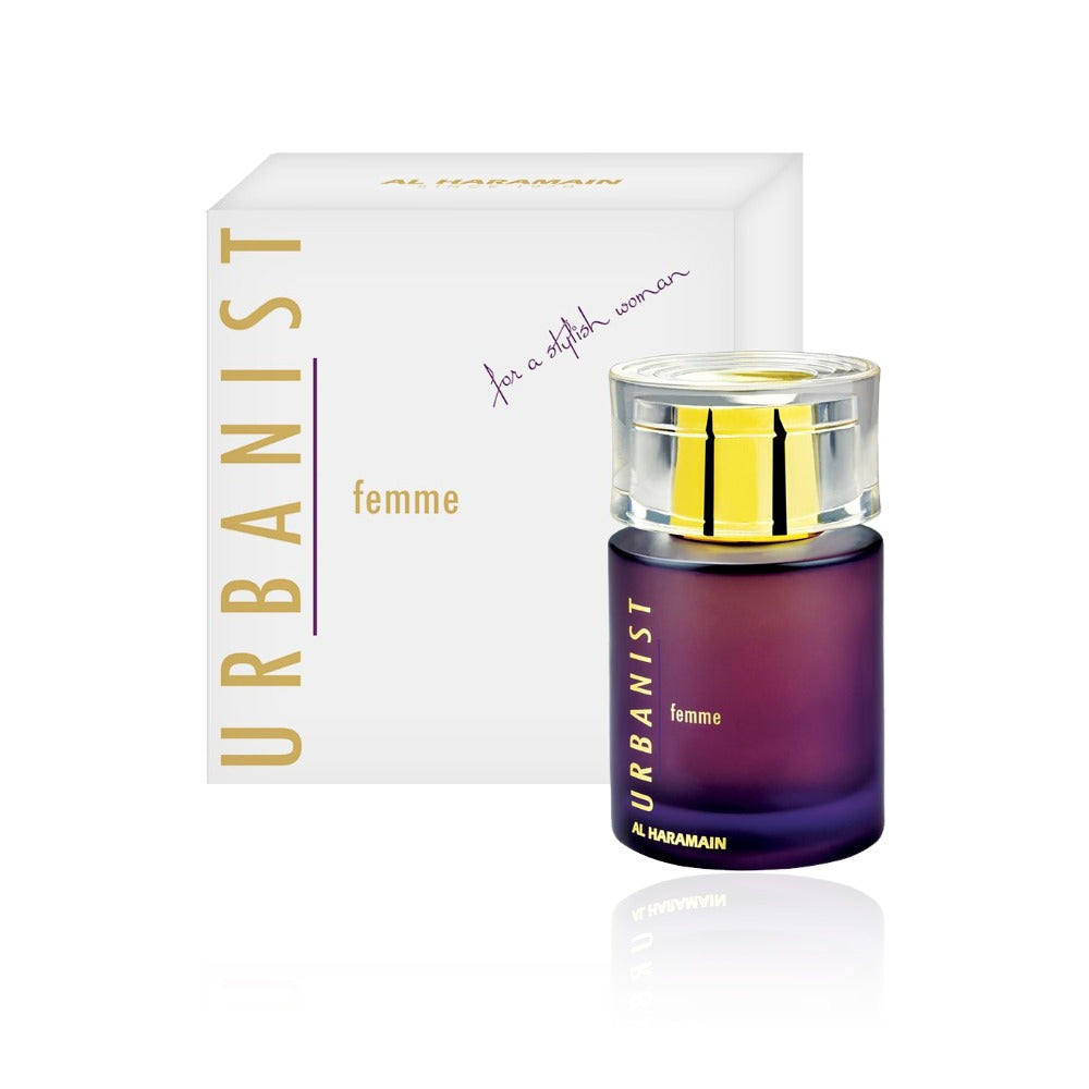 Al Haramain Urbanist Eau de Parfum 100ml – The Luxe Aura