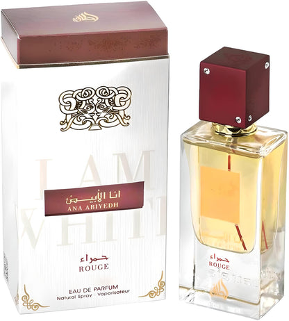 Lattafa Ana Abiyedh Rouge EDP 60ml