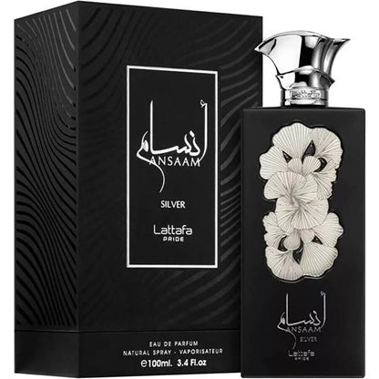 Lattafa Ansaam Silver EDP 100ml