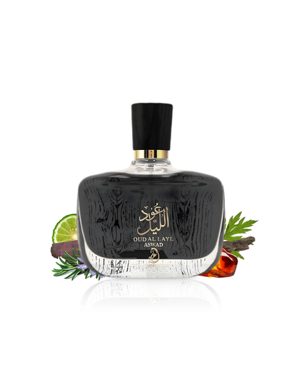 Arabiyat Oud al Layl Aswad EDP 100ml