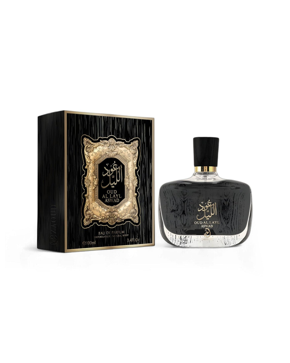 Arabiyat Oud al Layl Aswad Eau de Parfum 100ml – The Luxe Aura