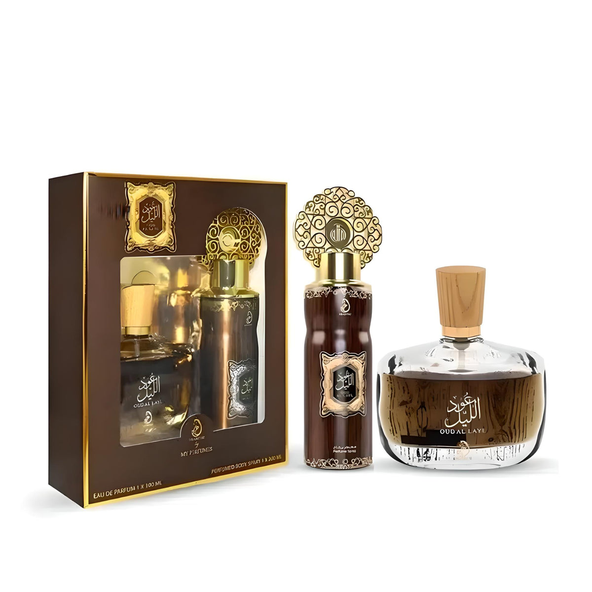 Arabiyat Oud Al Layl Gift Set Eau de Parfum 100ml – The Luxe Aura