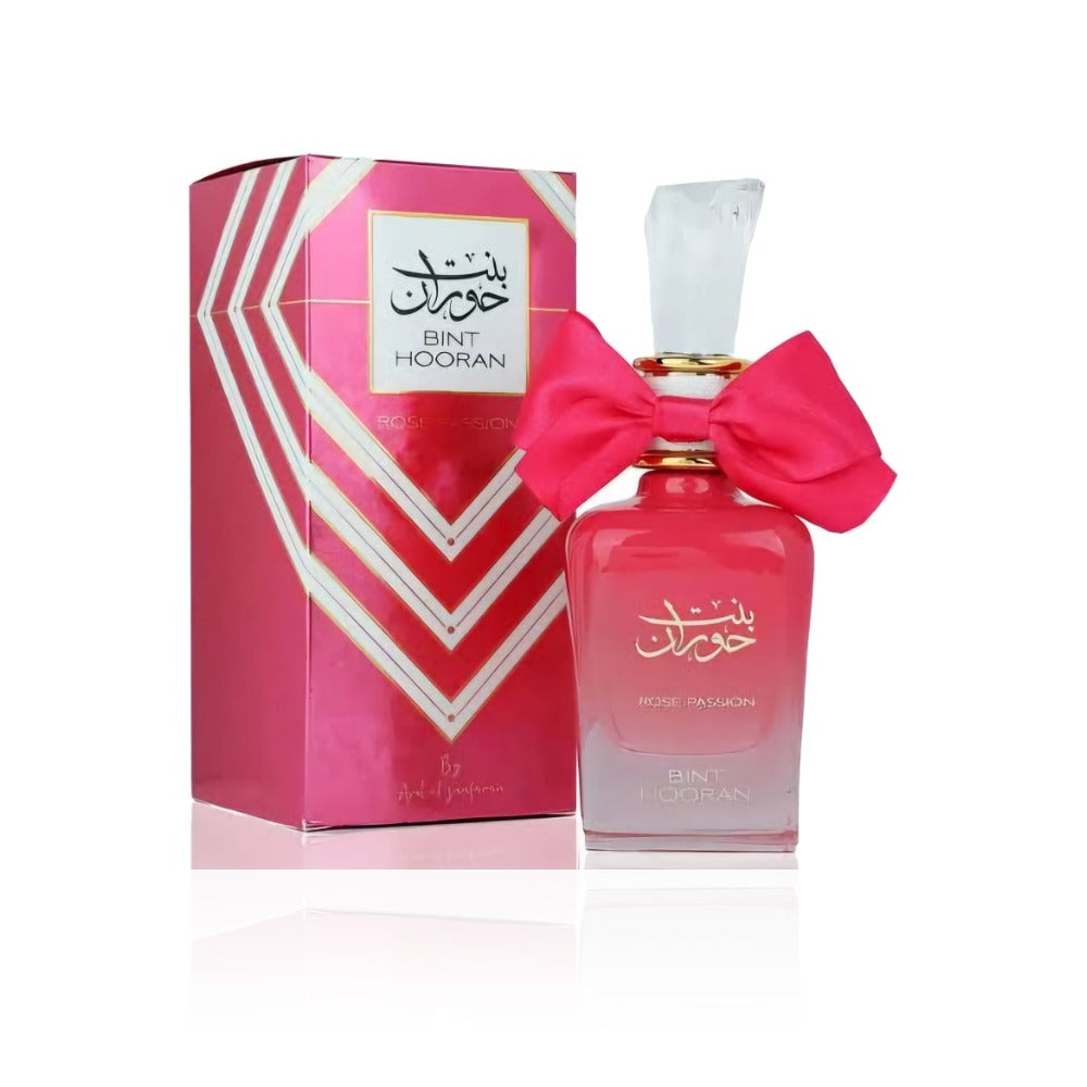 Ard al Zaafaran Bint Hooran Rose Passion Eau de Parfum 100ml – The Luxe Aura