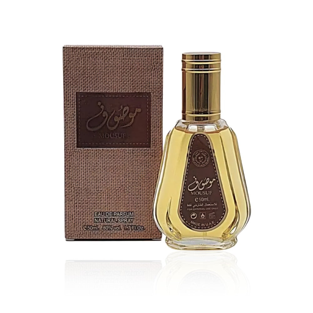 Ard Al Zaafaran Mousuf Brown Eau de Parfum 50ml – The Luxe Aura