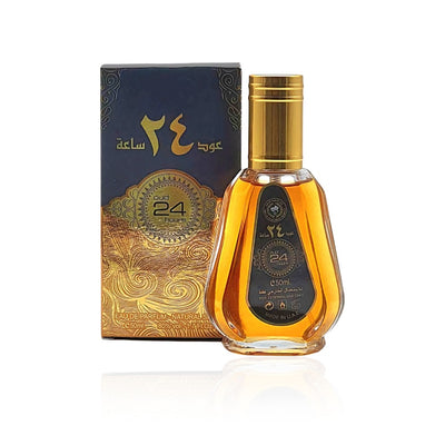 Ard Al Zaafaran Oud 24 Hours Black Eau de Parfum 50ml – The Luxe Aura