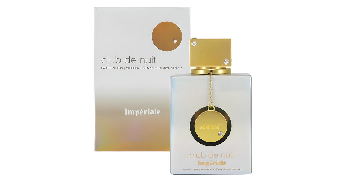 Armaf Club De Nuit Imperiale Eau de Parfum 105ml – The Luxe Aura