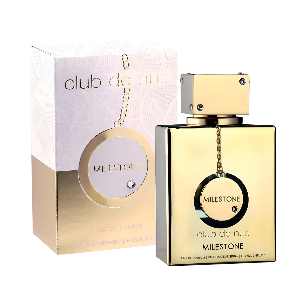Armaf Club De Nuit Milestone Eau de Parfum 105ml – The Luxe Aura