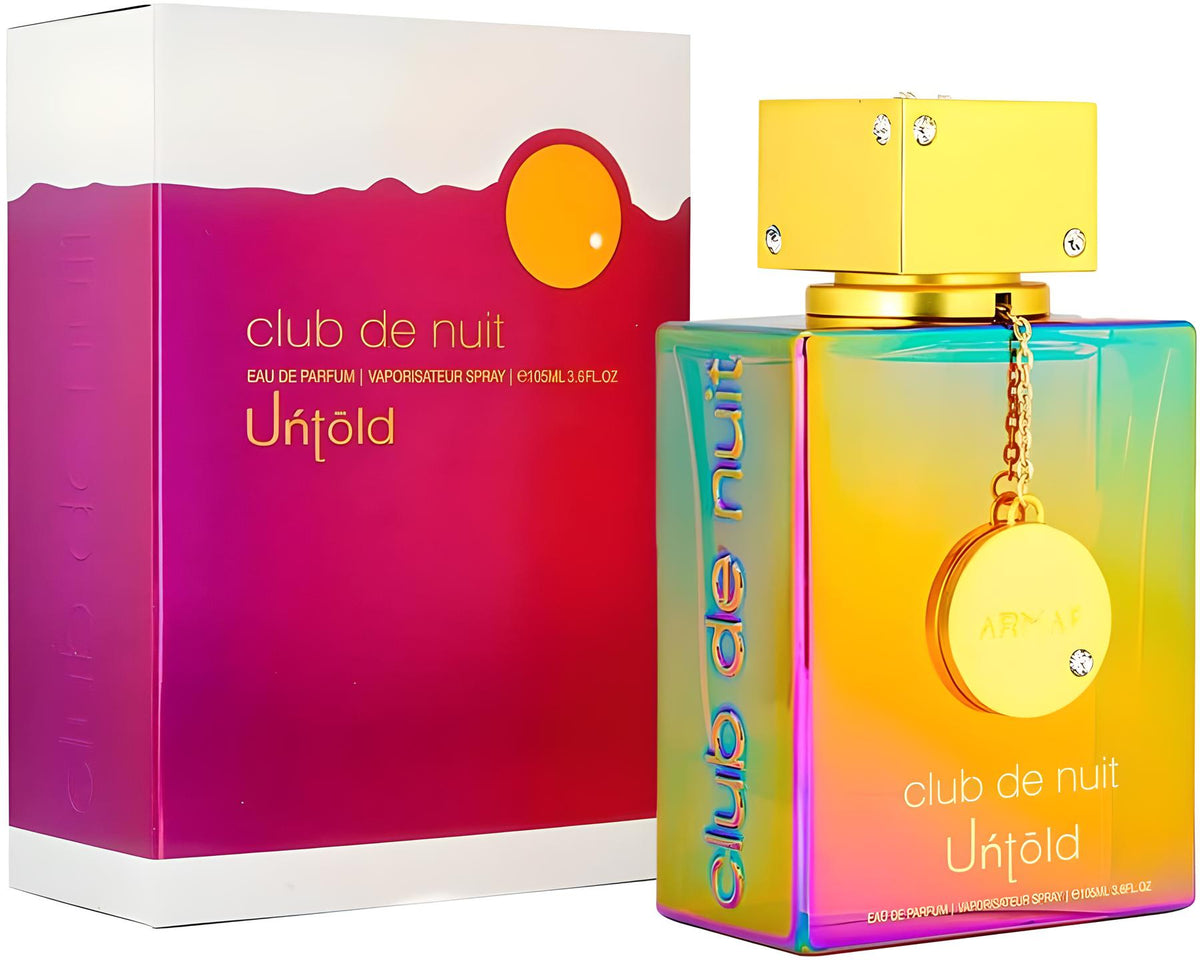 Armaf Club De Nuit Untold Eau de Parfum 105ml – The Luxe Aura