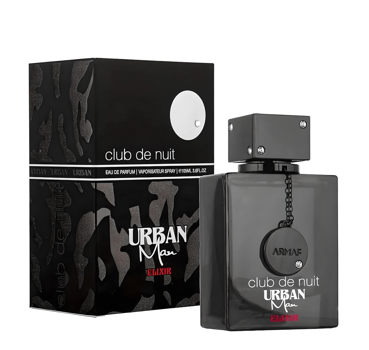 Armaf Club De Nuit Urban Man Elixir Eau de Parfum 105ml – The Luxe Aura