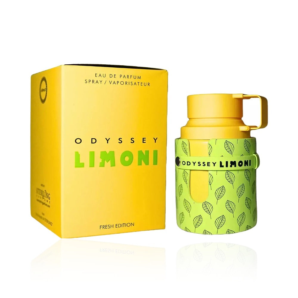 Armaf Odyssey Limoni Fresh Edition Eau de Parfum 100ml – The Luxe Aura