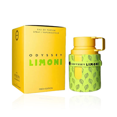 Armaf Odyssey Limoni Fresh Edition Eau de Parfum 100ml – The Luxe Aura