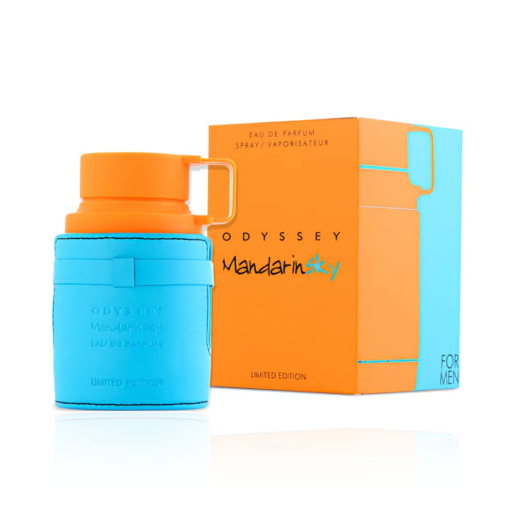 Armaf Odyssey Mandarin Sky Limited Edition Eau de Parfum 100ml – The Luxe Aura
