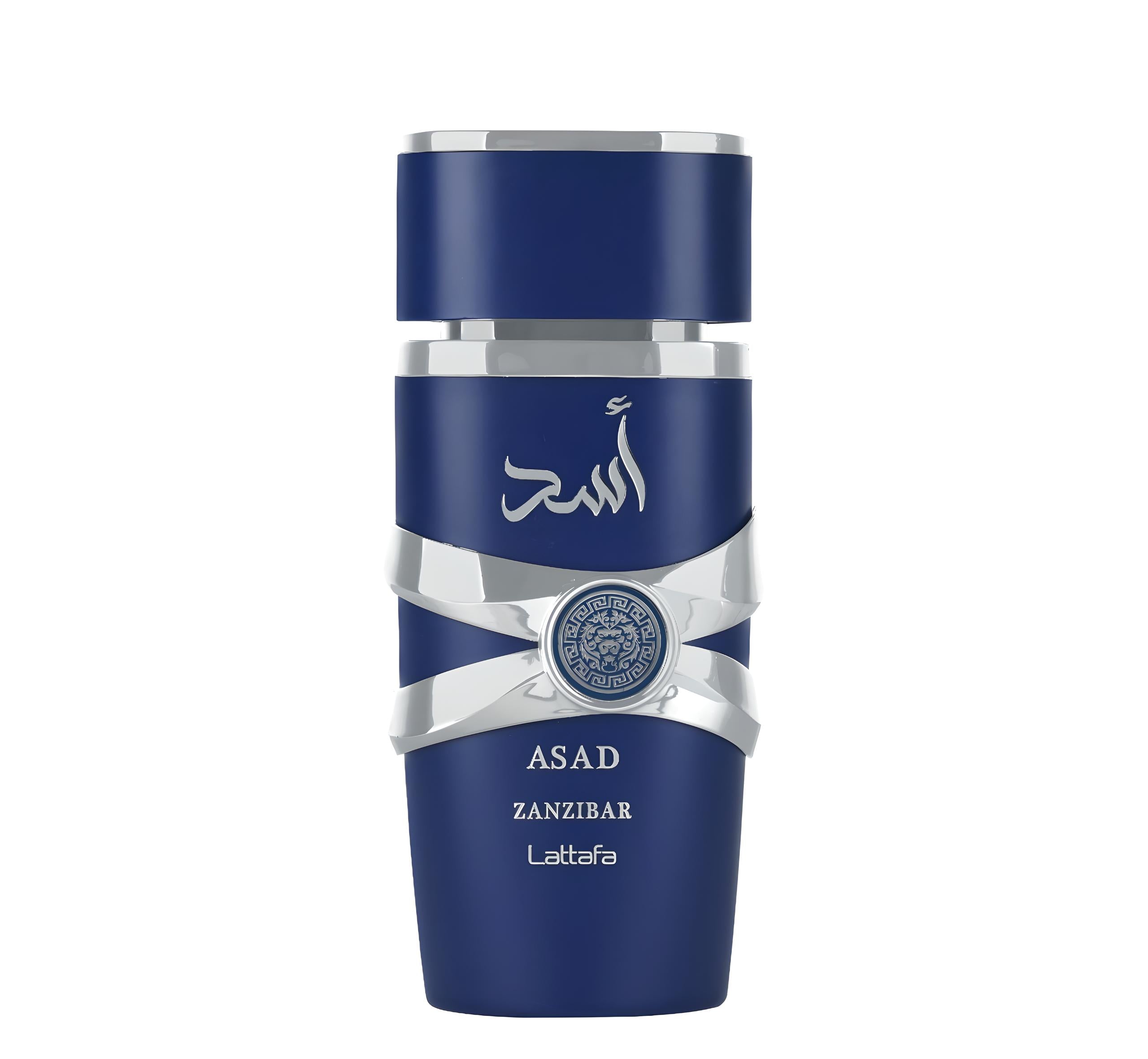 Lattafa Asad Zanzibar Blue EDP 100ml