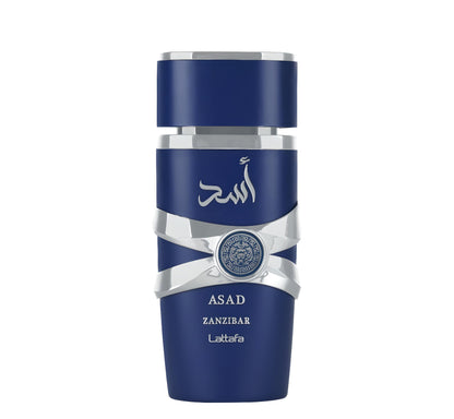 Lattafa Asad Zanzibar Blue EDP 100ml
