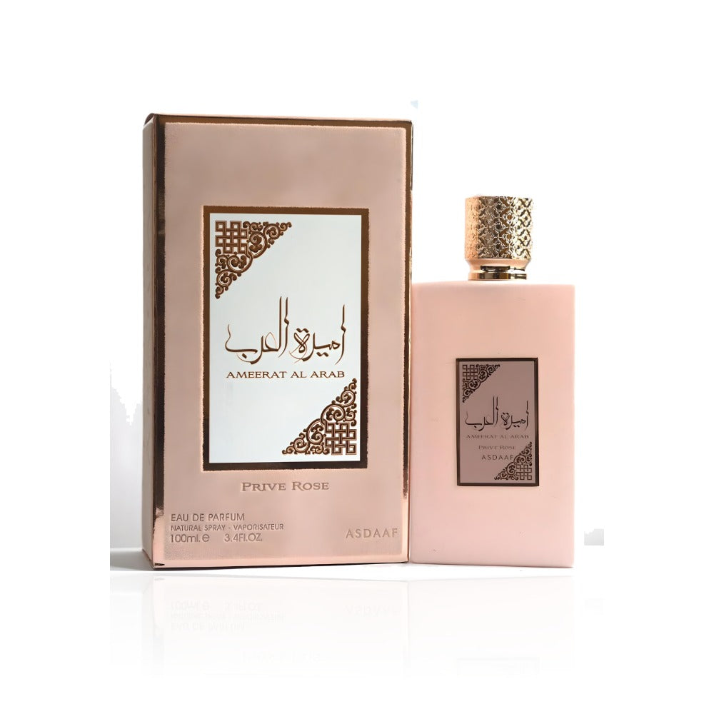 Asdaaf Ameerat Al Arab Prive Rose Eau de Parfum 100ml – The Luxe Aura