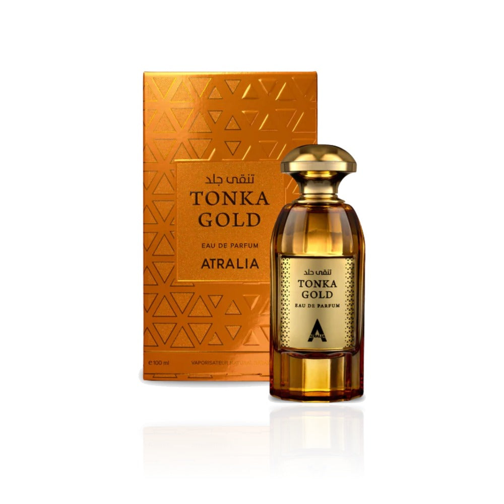 Atralia Tonka Gold Eau de Parfum 100ml – The Luxe Aura