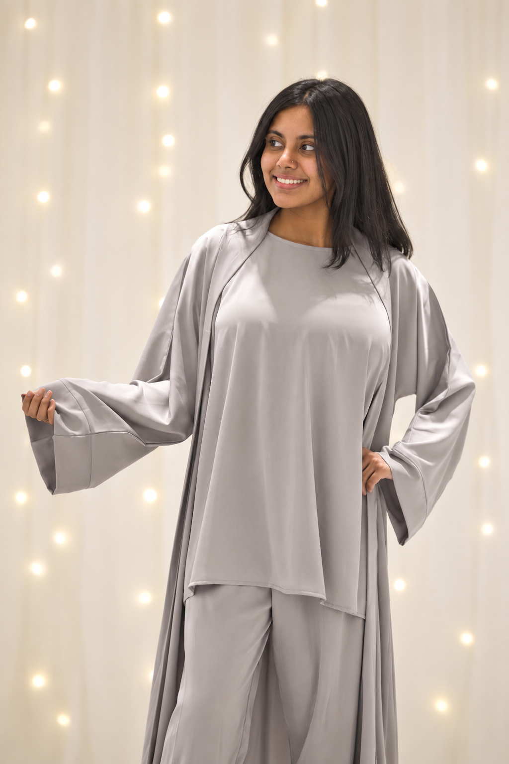 Aya Co-ord Set Grey – view 2