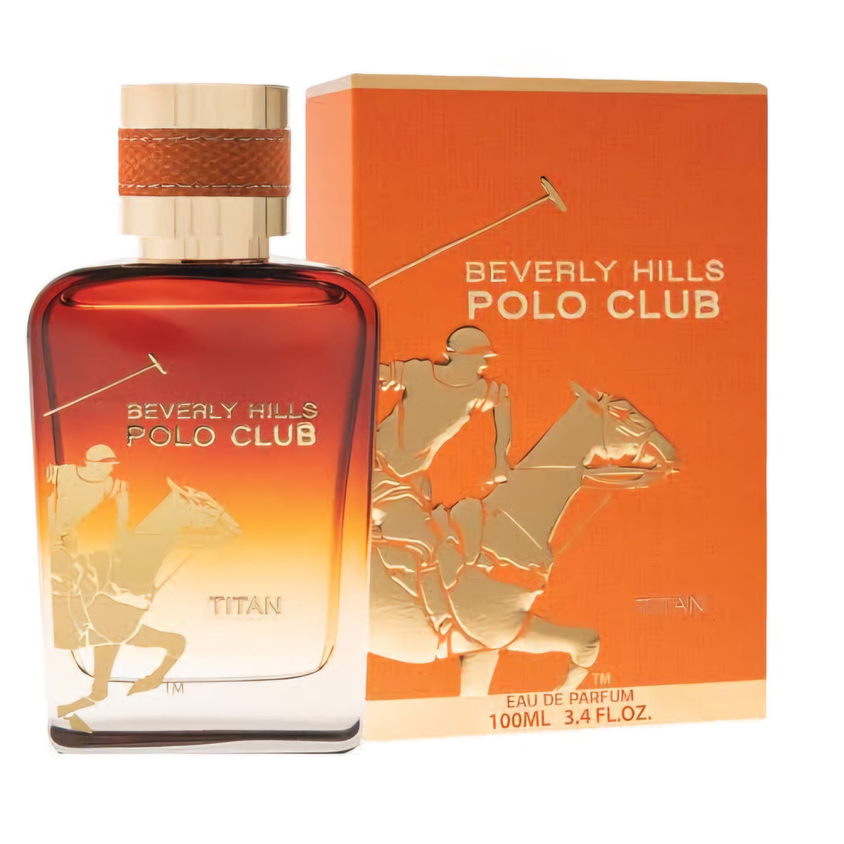 B H POLO CLUB Prestige Titan EDP 100ml