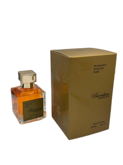 Fragrance Notes Barakaa Grand Eve EDP 100ml
