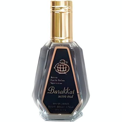 Fragrance World Barakkat Satin Oud EDP 50ml