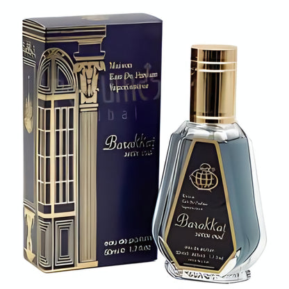 Fragrance World Barakkat Satin Oud EDP 50ml