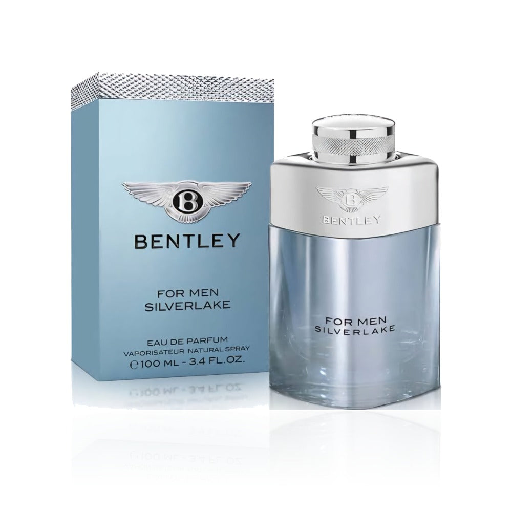 Bentley For Men Silver Lake Eau de Parfum 100ml – The Luxe Aura