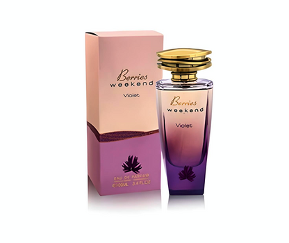 Fragrance World Berries Weekend Violet EDP 100ml