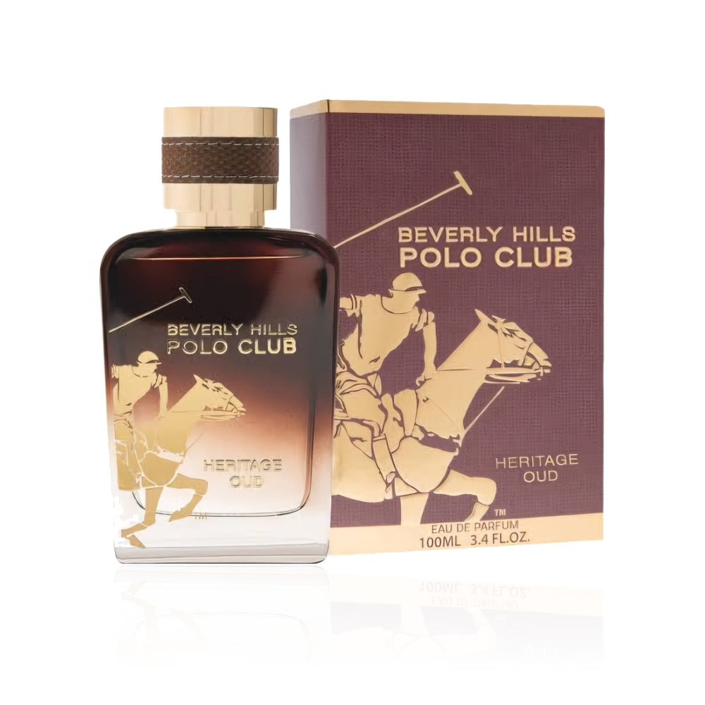 Beverly Hills Polo Club Prestige Heritage Eau de Parfum 100ml – The Luxe Aura