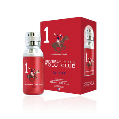 Beverly Hills Polo Club Sport No.1 for Men Eau de Toilette 100ml – The Luxe Aura