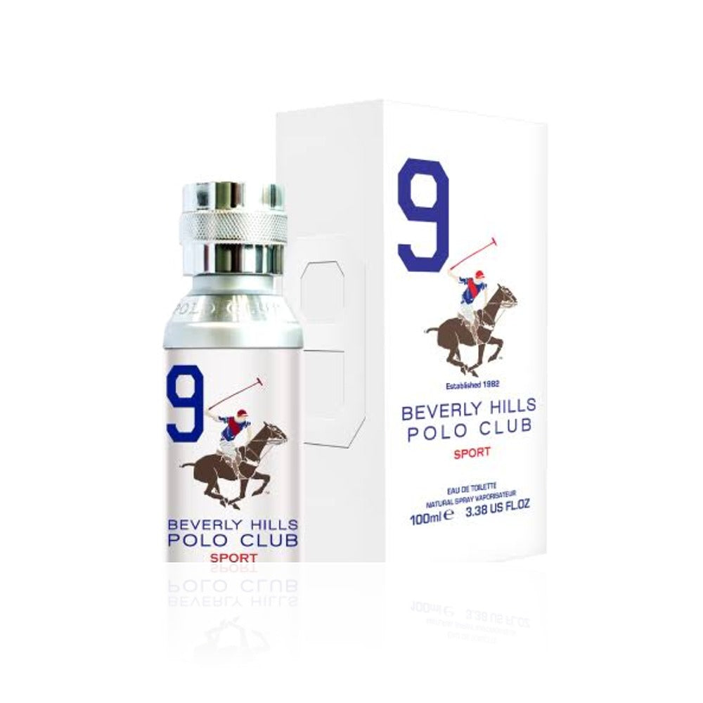Beverly Hills Polo Club Sport No.9 for Men Eau de Toilette 100ml – The Luxe Aura