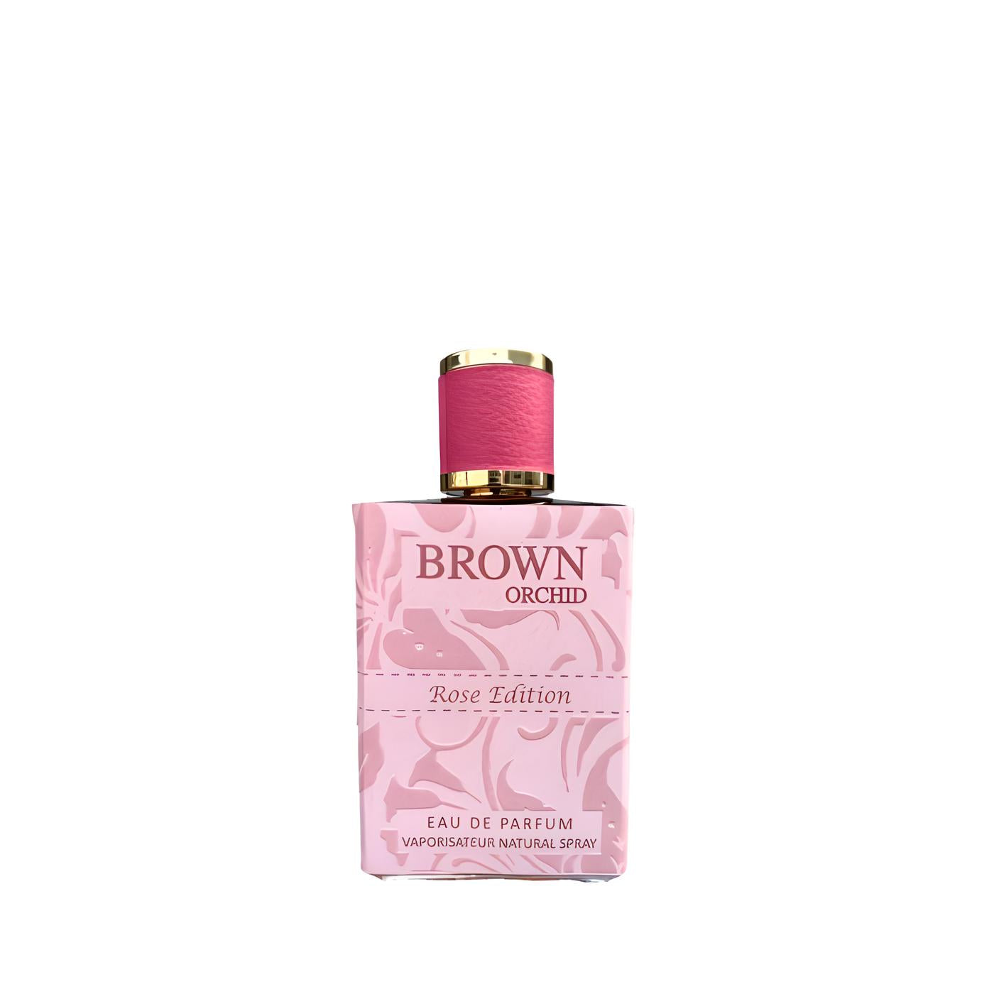 Fragrance World Brown Orchid Rose Ed. With Deo EDP 80ml