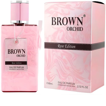 Fragrance World Brown Orchid Rose Ed. With Deo EDP 80ml