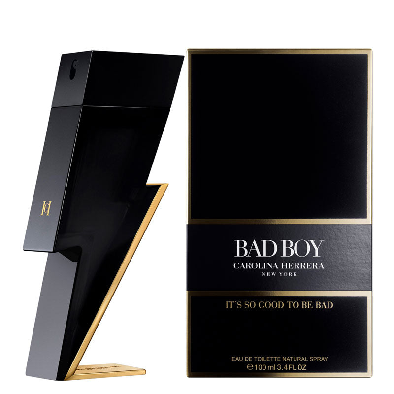 Carolina Herrera Bad Boy It's So Good To Be Bad Eau de Parfum 100ml – The Luxe Aura